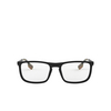 Burberry BE2288 Eyeglasses 3464 matte black - product thumbnail 1/4