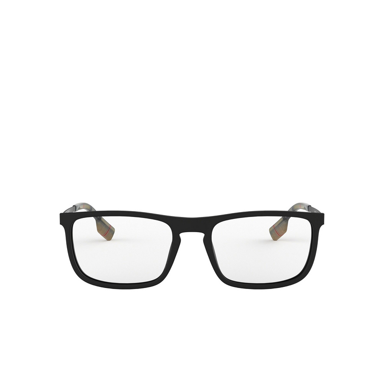 Burberry BE2288 Eyeglasses 3464 matte black - 1/4