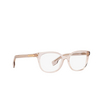 Burberry BE2291 Eyeglasses 3780 transparent grey - product thumbnail 2/4