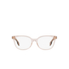 Burberry BE2291 Eyeglasses 3780 transparent grey - product thumbnail 1/4