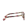 Burberry BE2291 Eyeglasses 3792 striped check - product thumbnail 3/4