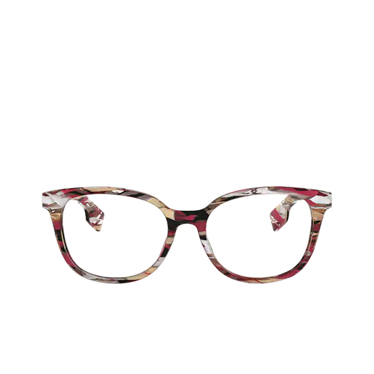 Burberry BE2291 Eyeglasses 3792 Striped Check - front view