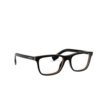 Burberry BE2292 Korrektionsbrillen 3798 check multilayer black - Dreiviertelansicht