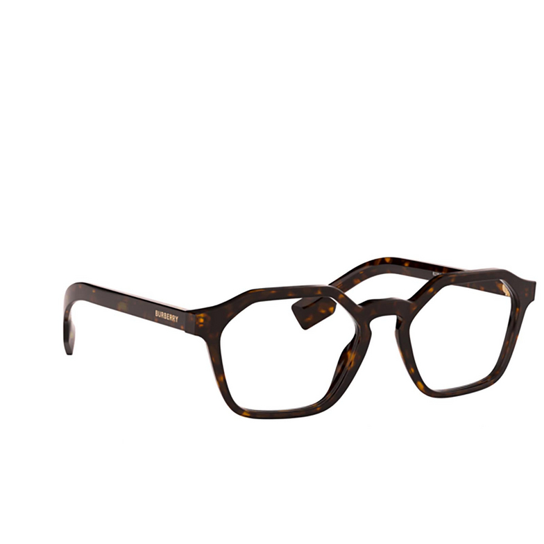 Burberry BE2294 Eyeglasses 3002 dark havana - 2/4