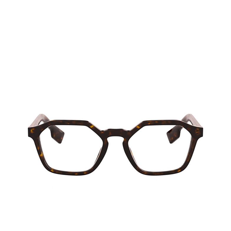 Burberry BE2294 Eyeglasses 3002 dark havana - 1/4