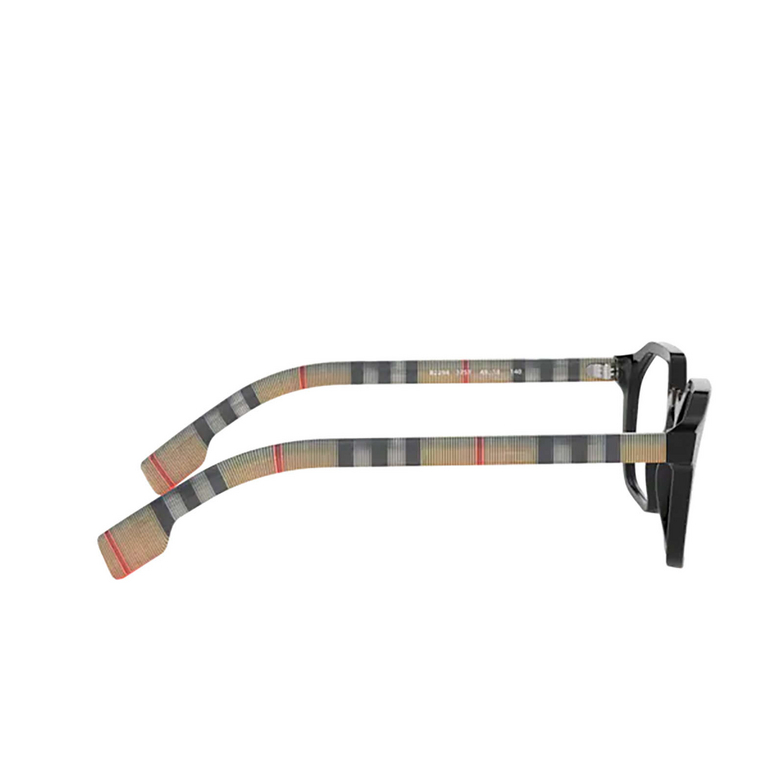 Burberry BE2294 Eyeglasses 3757 black - 3/4