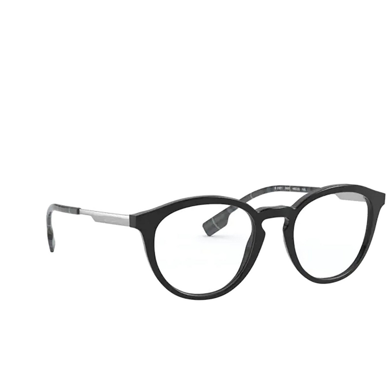 Occhiali da vista Burberry KEATS 3001 black - 2/4