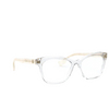 Burberry MILDRED Eyeglasses 3896 transparent - product thumbnail 2/4