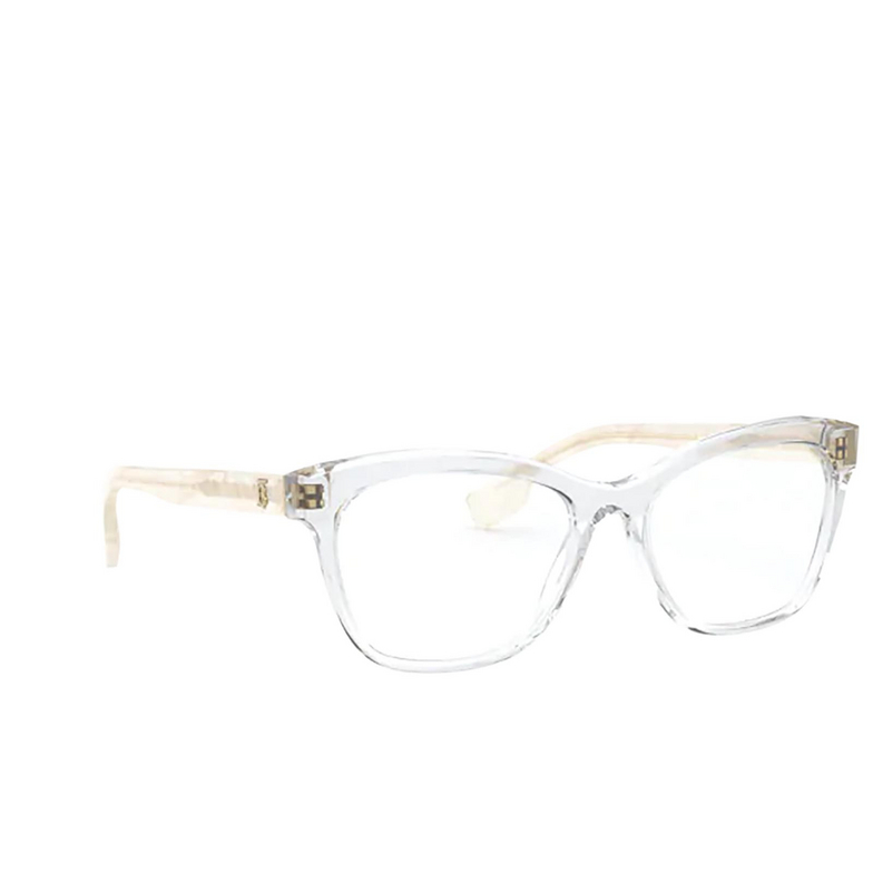 Burberry MILDRED Eyeglasses 3896 transparent - 2/4