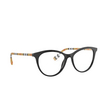 Burberry® Butterfly Eyeglasses: Aiden BE2325 color Black 3853 - product thumbnail 2/3.