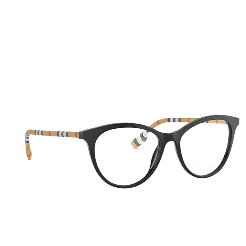 Burberry AIDEN Eyeglasses 3853 black - 2/4
