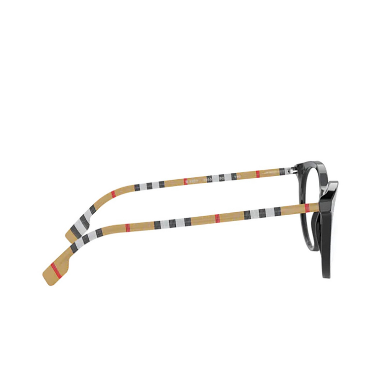 Burberry AIDEN Eyeglasses 3853 black - 3/4