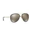 Burberry BE3090Q Sunglasses 10525A brushed gold / mt dark havana - product thumbnail 2/4