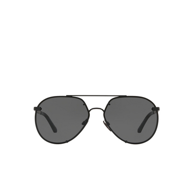 Burberry BE3099 Sunglasses 100187 black - front view