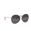 Burberry BE3105 Sunglasses 10178G gold / black - product thumbnail 2/4