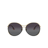 Burberry BE3105 Sunglasses 10178G gold / black - product thumbnail 1/4