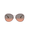Gafas de sol Burberry BE3105 118818 pink / bordeaux - Miniatura del producto 1/4