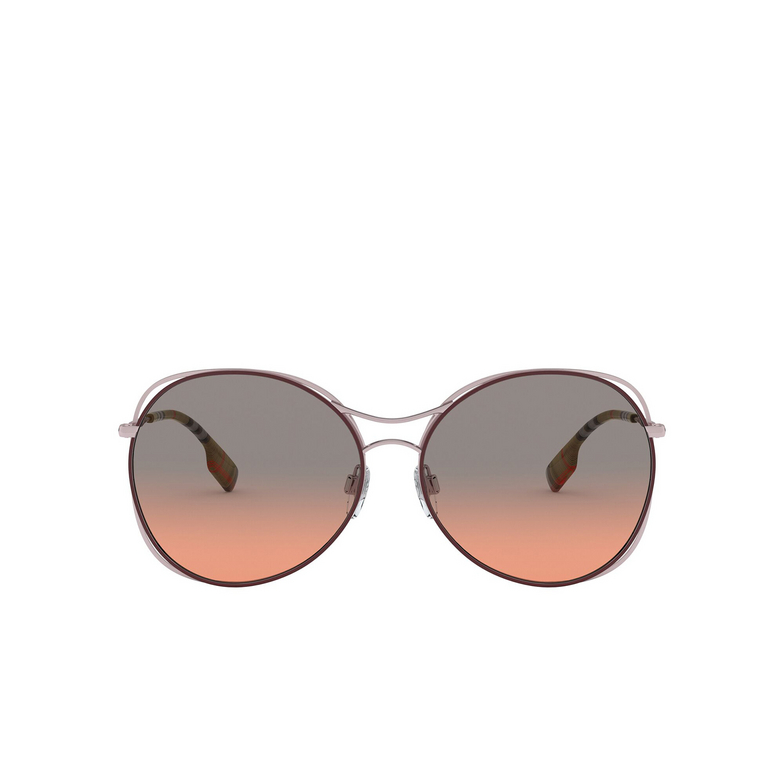 Burberry BE3105 Sunglasses 118818 pink / bordeaux - 1/4