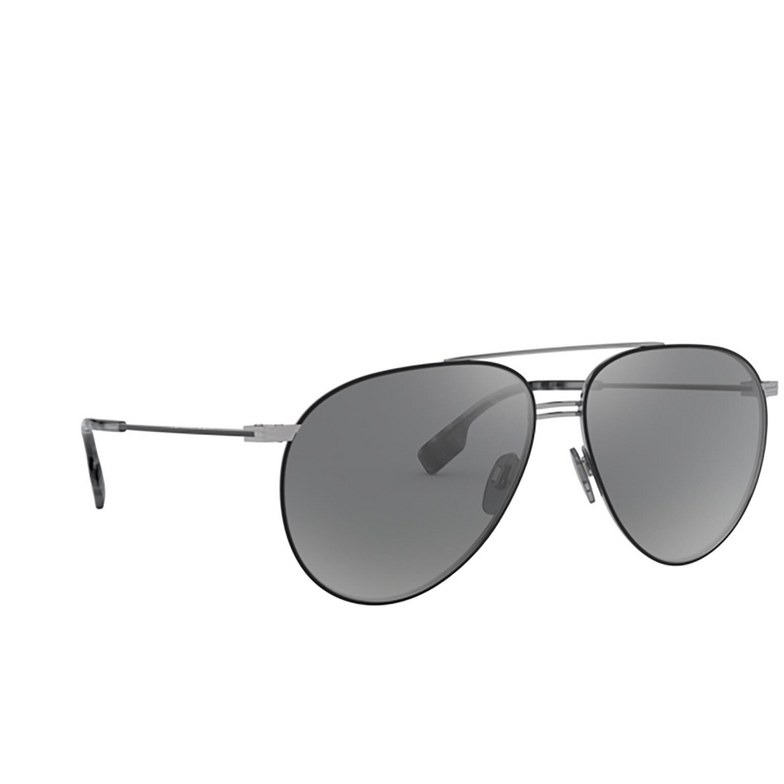 Burberry BE3108 Sunglasses 12956G gunmetal / matte black - 2/4