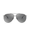 Gafas de sol Burberry BE3108 12956G gunmetal / matte black - Miniatura del producto 1/4