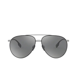 Burberry® Aviator Sunglasses: BE3108 color Gunmetal / Matte Black 12956G.