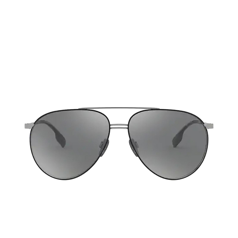 Burberry BE3108 Sunglasses 12956G gunmetal / matte black - 1/4