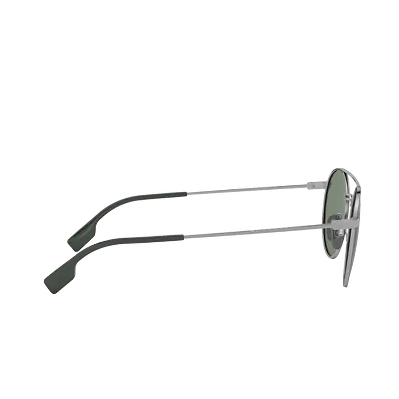 Gafas de sol Burberry BE3109 100371 gunmetal / matte green - 3/4