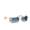Burberry BE3110 Sunglasses 10174L gold - product thumbnail 2/4