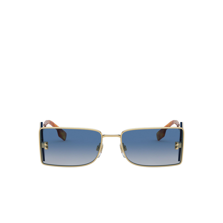 Burberry BE3110 Sunglasses 10174L gold - 1/4
