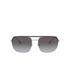 Gafas de sol Burberry BE3117 10058G silver / black - Miniatura del producto 1/4