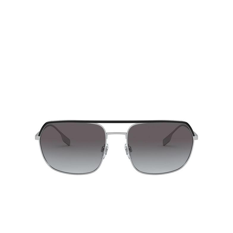 Burberry BE3117 Sunglasses 10058G silver / black - 1/4