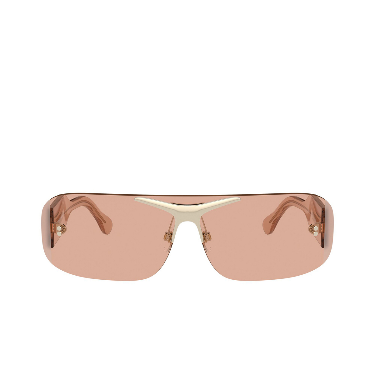 Burberry BE3123 Sunglasses 3358/3 Brown - front view