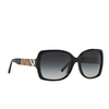 Burberry BE4160 Sunglasses 34338G black - product thumbnail 2/4