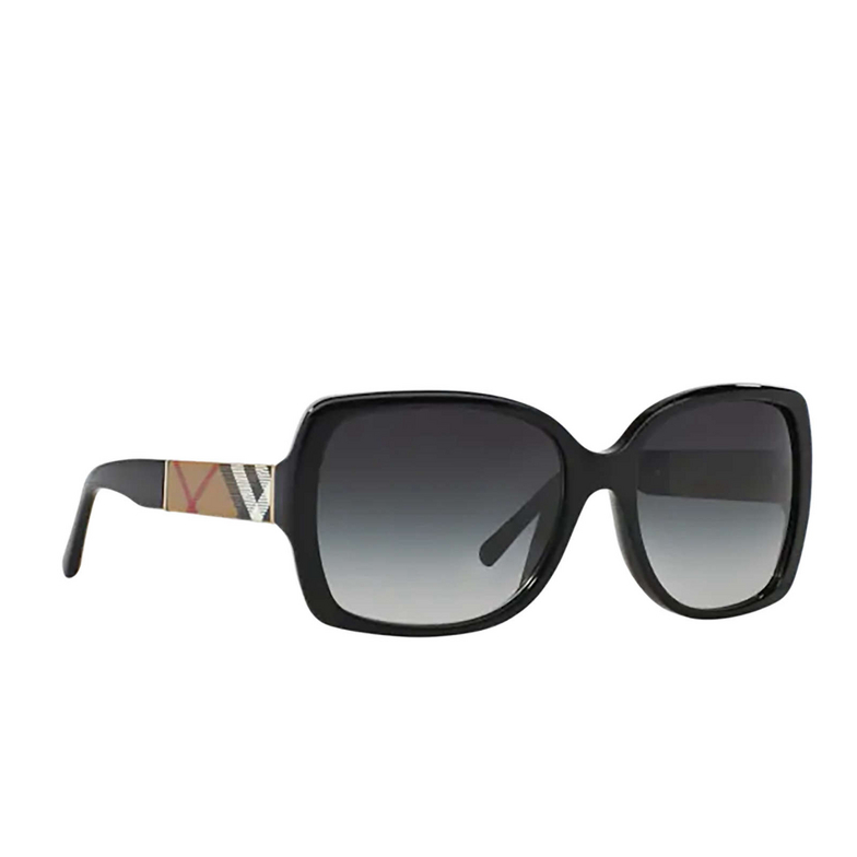 Burberry BE4160 Sunglasses 34338G black - 2/4