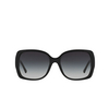 Gafas de sol Burberry BE4160 34338G black - Miniatura del producto 1/4