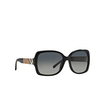 Burberry BE4160 Sunglasses 3433T3 black - product thumbnail 2/4