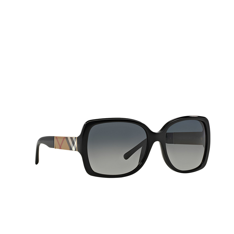 Burberry BE4160 Sunglasses 3433T3 black - 2/4