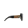 Gafas de sol Burberry BE4160 3433T3 black - Miniatura del producto 3/4