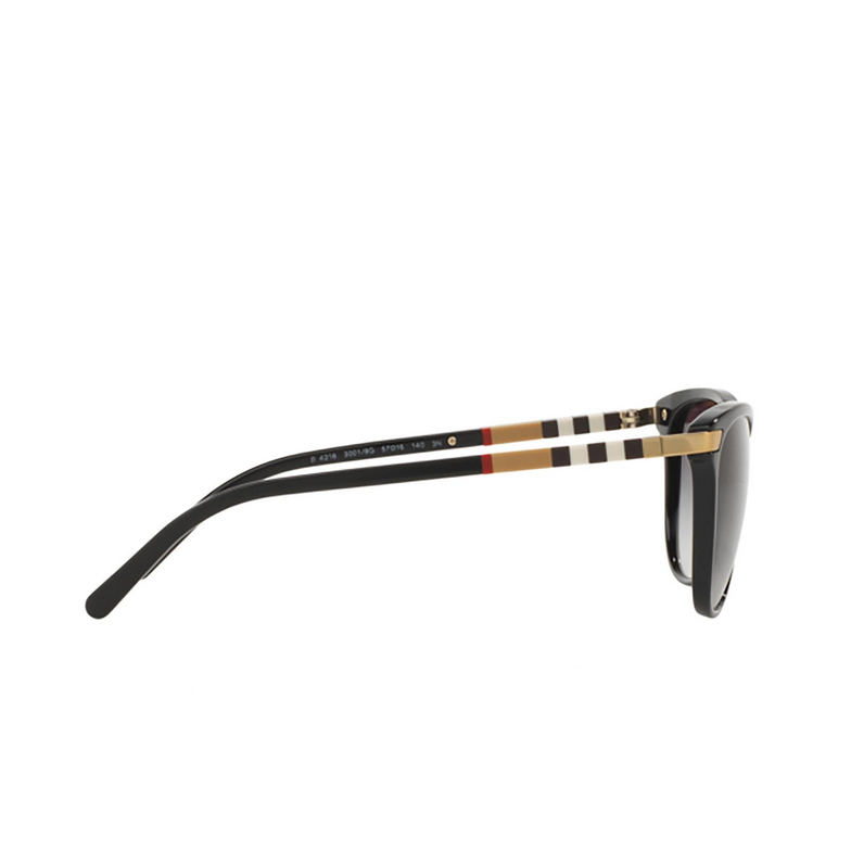 Burberry BE4216 Sunglasses 30018G black - 3/4