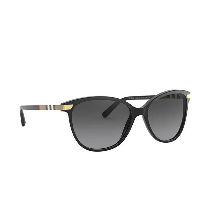 Burberry BE4216 Sunglasses 3001T3 black - 2/4