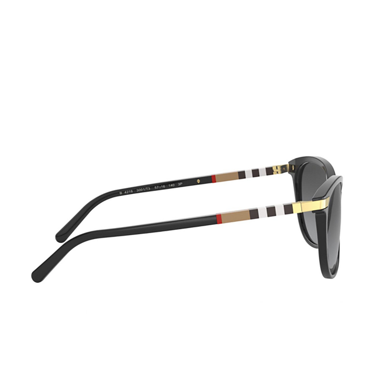 Burberry BE4216 Sunglasses 3001T3 black - 3/4