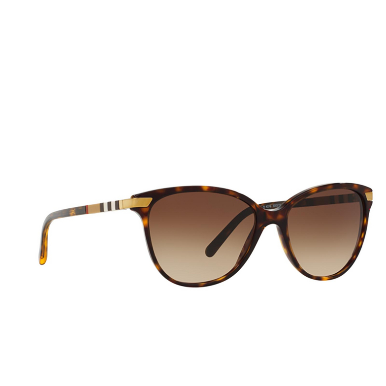 Burberry BE4216 Sunglasses 300213 dark havana - 2/4
