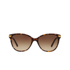 Burberry BE4216 Sunglasses 300213 dark havana - product thumbnail 1/4