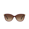 Gafas de sol Burberry BE4216 301413 bordeaux - Miniatura del producto 1/4
