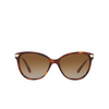 Burberry BE4216 Sunglasses 3316T5 light havana - product thumbnail 1/4
