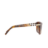 Burberry BE4216 Sunglasses 3316T5 light havana - product thumbnail 3/4