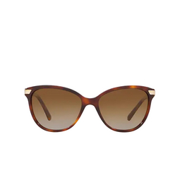 Burberry® Cat-eye Sunglasses: BE4216 color Light Havana 3316T5.