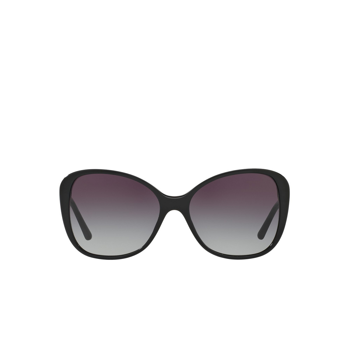 Burberry® Butterfly Sunglasses: BE4235Q color Black 30018G - front view.