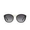 Burberry BE4251Q Sunglasses 3001T3 black - product thumbnail 1/4