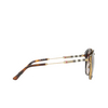 Burberry BE4251Q Sunglasses 300213 dark havana - product thumbnail 3/4
